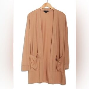 New Pink Women's Sanctuary Open Front Jersey 
Essential Cardigan size XL